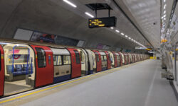 Photos from Bank tube station’s huge new platforms