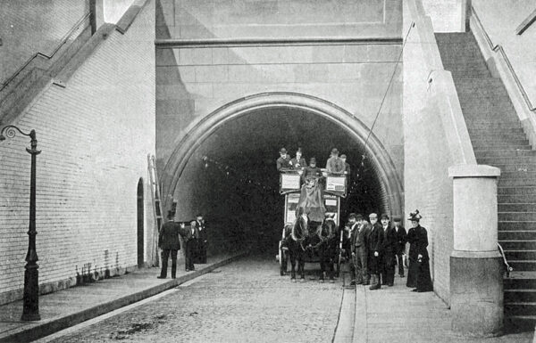Today’s the 125th anniversary of opening the Blackwall Tunnel