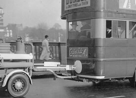 London’s WW2 experiment with coal-powered buses