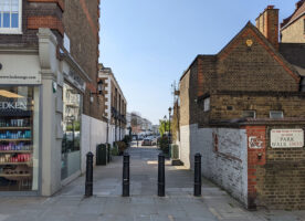 London’s Alleys: Lamont Road Passage, SW10