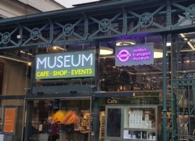 SOLD OUT – Free entry to the London Transport Museum over the Jubilee weekend