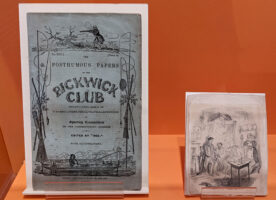 Charles Dickens’s first novel, The Pickwick Papers, goes on show