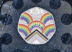 The Royal Mint’s new LGBTQ+ 50p coin will be legal tender