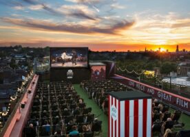 Outdoor film screenings in London this summer