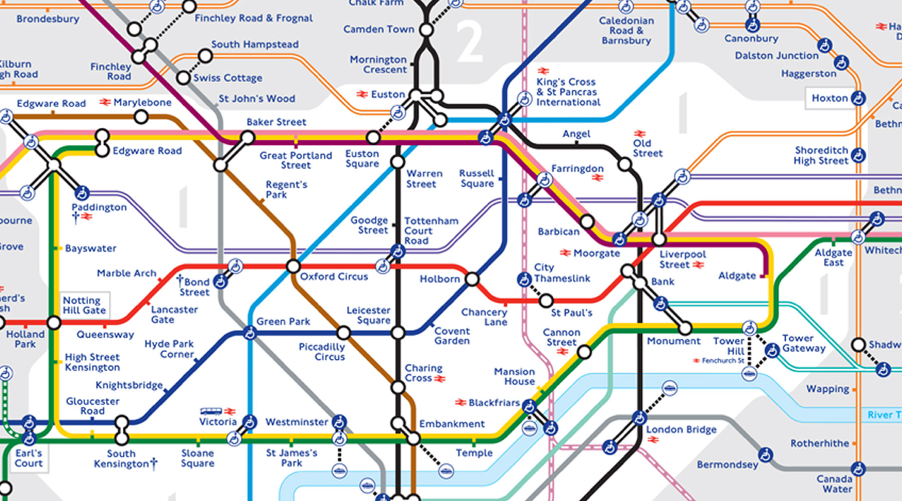London Underground Map 2022 Pdf
