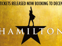 Hamilton extended and is now booking up to December