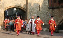 There’s a vacancy for a Beefeater at the Tower of London