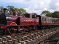 Funding needed to restore the Metropolitan No.1 steam train