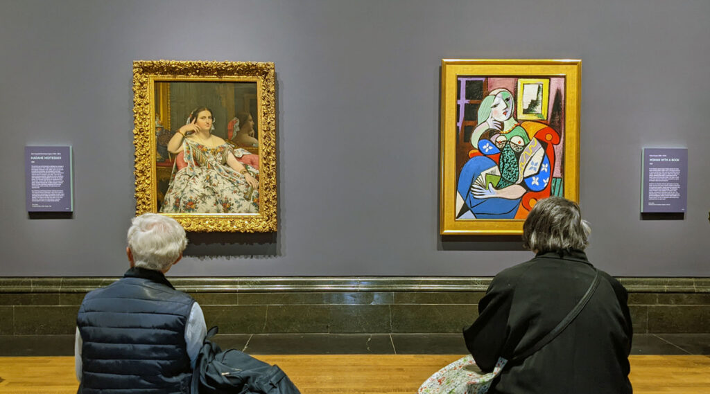 Picasso & Ingres: Face to Face at the National Gallery