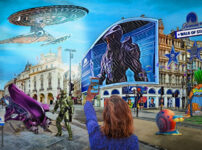 Tickets Alert: Star Trek stage-set appearing in Piccadilly Circus