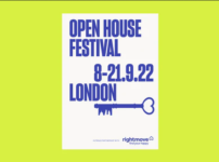 Open House London’s 2022 guide is now available for preorder