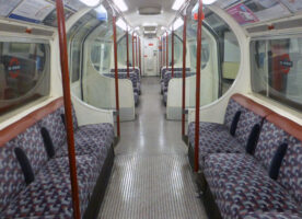 The 50th anniversary of London Underground’s Bakerloo line trains