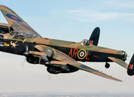 WW2 Lancaster bomber to fly over London on Sunday