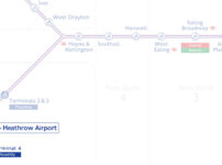 Elizabeth Line trains to call at Heathrow’s T4 from next week