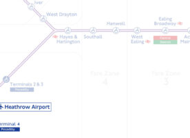 Elizabeth Line trains to call at Heathrow’s T4 from next week