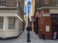 London’s Alleys: Hanover Place, WC2