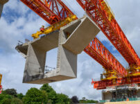HS2 starts construction of the UK’s longest railway bridge