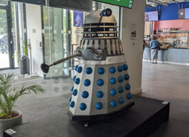There’s a DALEK in Hammersmith for a few weeks