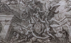 See Greenwich’s painted hall sketches in the V&A