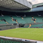 Go on a tour of the Wimbledon tennis courts and museum