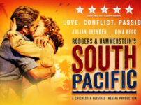 Half-price sale on tickets to South Pacific at Sadler’s Wells