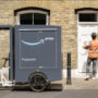 Amazon switching to e-bikes for London deliveries