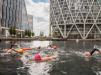 Now you can go for a swim in Canary Wharf’s docks