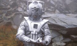 Cyberman to open the BBC’s centenary display at the Science Museum