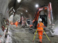 See HS2’s new tunnel being dug under Euston station