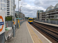 New entrance opens at Imperial Wharf railway station