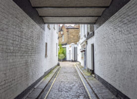 London’s Alleys: Oldbury Place, W1