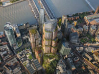 More towers planned for Blackfriars Bridge site