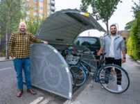 More cycle storage spaces for Hackney