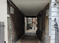 London’s Alleys: Clarges Mews, W1