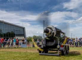 Hear a WW2 Rolls-Royce Merlin engine powered up this weekend