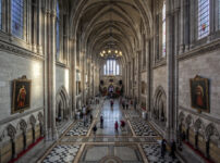 Tours of the Royal Courts of Justice have resumed