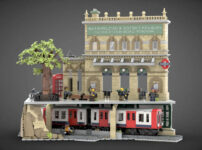 A LEGO model of a London Underground station needs your votes