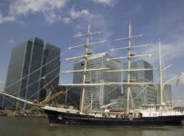 Public tours of the UK’s largest working sailing ship, SV Tenacious