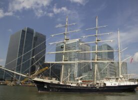 Public tours of the UK’s largest working sailing ship, SV Tenacious