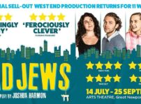 Cheap tickets to see Bad Jews at the Arts Theatre