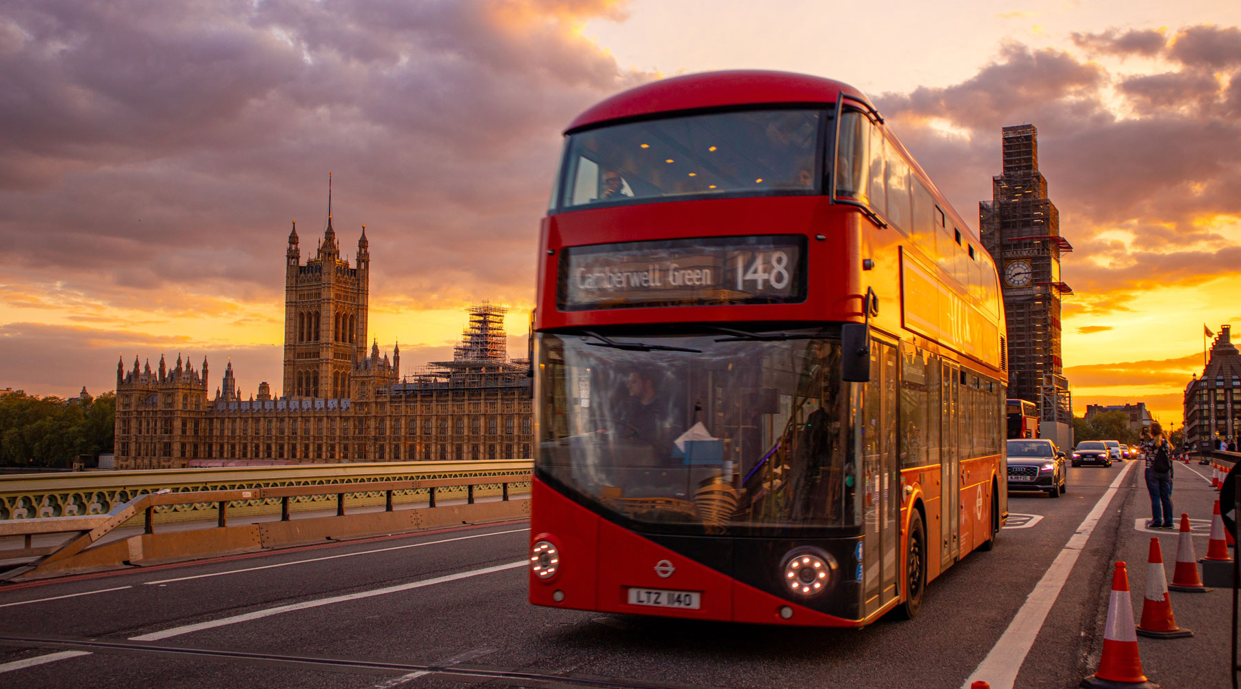 London bus drivers to strike on same day as tube strike