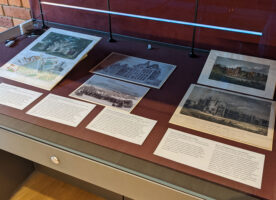 Maps of historic Lambeth go on display at Lambeth Palace Library