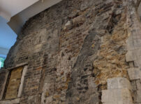 There’s a medieval wall inside a London office that you can visit