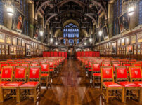 Tours of the ancient Lincoln’s Inn have resumed