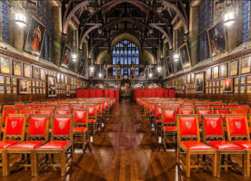Tours of the ancient Lincoln’s Inn have resumed