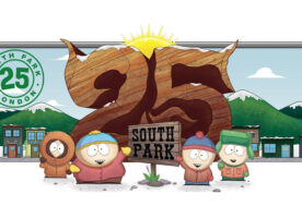There will be a South Park pop-up store in Soho for three days