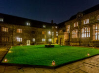 Candlelit tours of the Charterhouse Monastery this winter