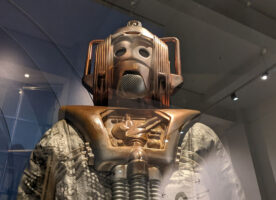 There’s a Doctor Who Cyberman in the Science Museum