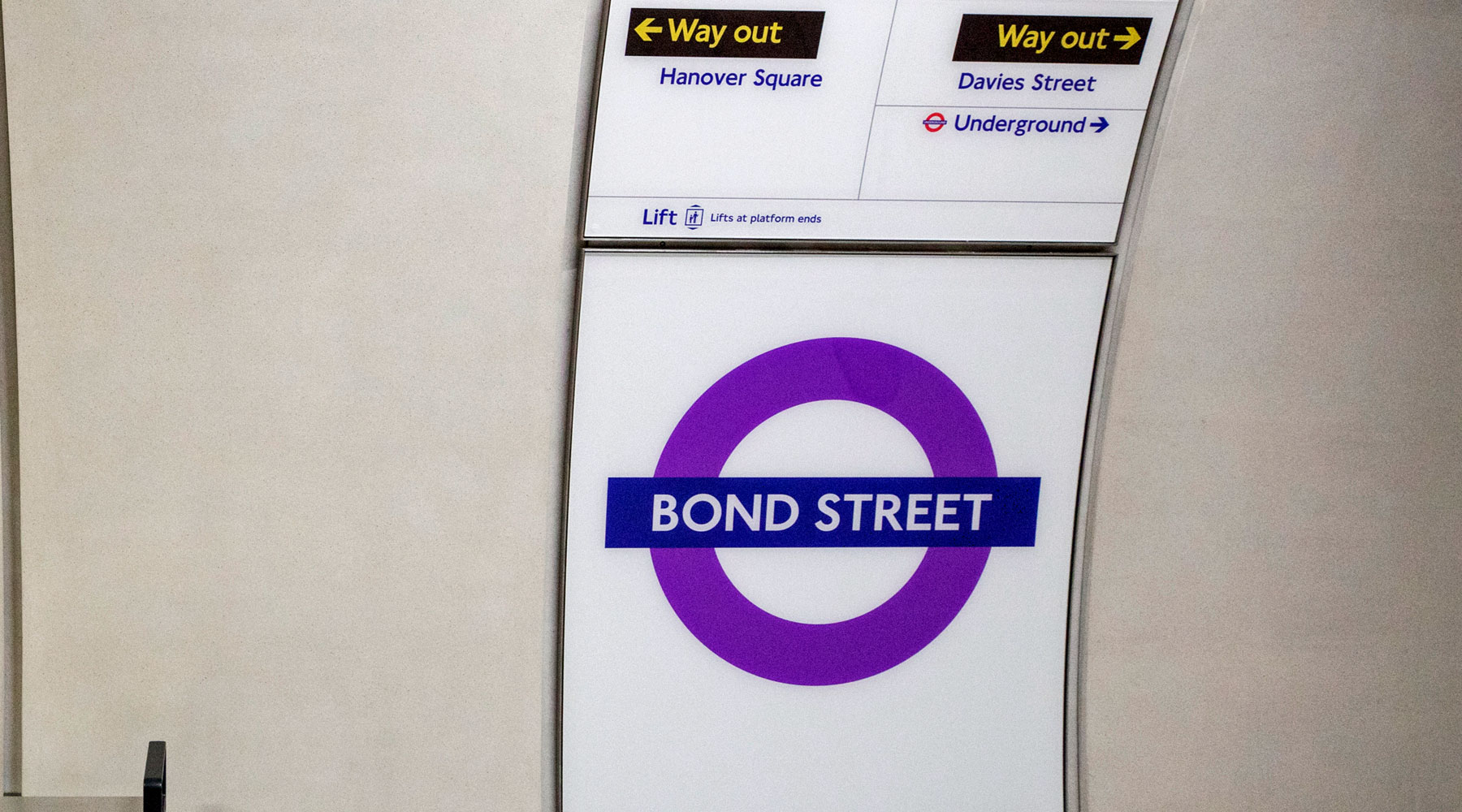 Confirmed – Elizabeth line platforms at Bond Street station opening ...