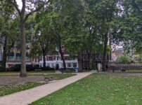 London’s Pocket Parks: Charterhouse Square, EC1